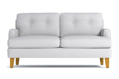 Virgil Loveseat :: Leg Finish: Natural / Size: Loveseat - 58"w