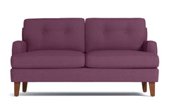 Virgil Loveseat :: Leg Finish: Pecan / Size: Loveseat - 58"w