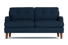 Virgil Loveseat :: Leg Finish: Pecan / Size: Loveseat - 58"w