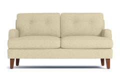 Virgil Loveseat :: Leg Finish: Pecan / Size: Loveseat - 58"w