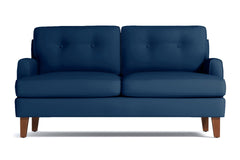 Virgil Loveseat :: Leg Finish: Pecan / Size: Loveseat - 58"w