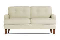 Virgil Loveseat :: Leg Finish: Pecan / Size: Loveseat - 58"w