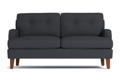 Virgil Loveseat :: Leg Finish: Pecan / Size: Loveseat - 58"w