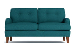 Virgil Loveseat :: Leg Finish: Pecan / Size: Loveseat - 58"w