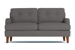 Virgil Loveseat :: Leg Finish: Pecan / Size: Loveseat - 58"w