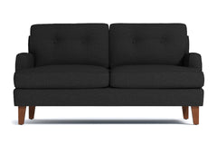 Virgil Loveseat :: Leg Finish: Pecan / Size: Loveseat - 58"w