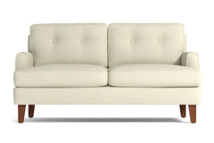 Virgil Apartment Size Sofa :: Leg Finish: Pecan / Size: Apartment Size - 68"w