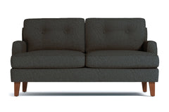 Virgil Apartment Size Sofa :: Leg Finish: Pecan / Size: Apartment Size - 68"w