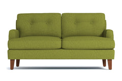 Virgil Loveseat :: Leg Finish: Pecan / Size: Loveseat - 58"w