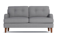 Virgil Apartment Size Sofa :: Leg Finish: Pecan / Size: Apartment Size - 68"w