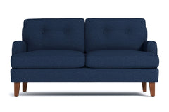 Virgil Apartment Size Sofa :: Leg Finish: Pecan / Size: Apartment Size - 68"w