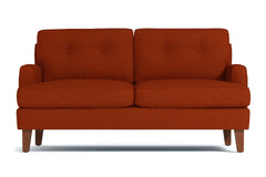Virgil Loveseat :: Leg Finish: Pecan / Size: Loveseat - 58"w