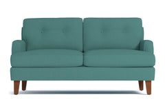 Virgil Loveseat :: Leg Finish: Pecan / Size: Loveseat - 58"w