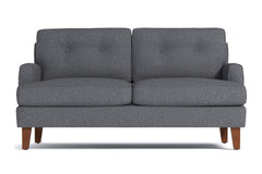 Virgil Loveseat :: Leg Finish: Pecan / Size: Loveseat - 58"w