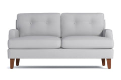 Virgil Apartment Size Sofa :: Leg Finish: Pecan / Size: Apartment Size - 68"w