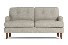 Virgil Apartment Size Sofa :: Leg Finish: Pecan / Size: Apartment Size - 68"w