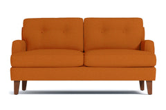 Virgil Loveseat :: Leg Finish: Pecan / Size: Loveseat - 58"w