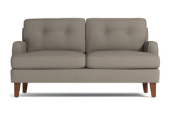 Virgil Loveseat :: Leg Finish: Pecan / Size: Loveseat - 58"w