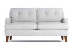 Virgil Loveseat :: Leg Finish: Pecan / Size: Loveseat - 58"w