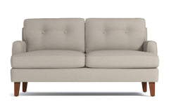Virgil Loveseat :: Leg Finish: Pecan / Size: Loveseat - 58"w