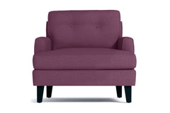 Virgil Chair :: Leg Finish: Espresso