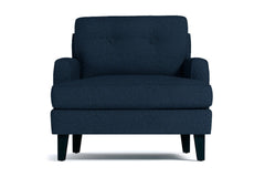 Virgil Chair :: Leg Finish: Espresso