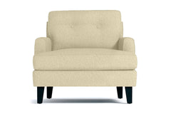 Virgil Chair :: Leg Finish: Espresso
