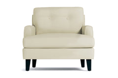 Virgil Chair :: Leg Finish: Espresso
