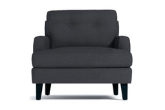 Virgil Chair :: Leg Finish: Espresso