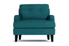 Virgil Chair :: Leg Finish: Espresso