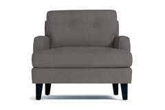 Virgil Chair :: Leg Finish: Espresso