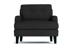 Virgil Chair :: Leg Finish: Espresso
