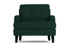 Virgil Chair :: Leg Finish: Espresso