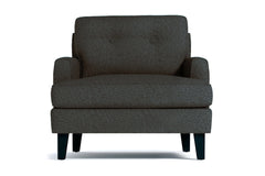 Virgil Chair :: Leg Finish: Espresso
