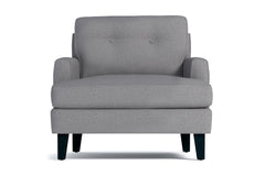 Virgil Chair :: Leg Finish: Espresso