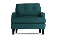 Virgil Chair :: Leg Finish: Espresso