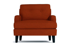 Virgil Chair :: Leg Finish: Espresso