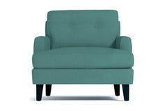 Virgil Chair :: Leg Finish: Espresso