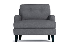 Virgil Chair :: Leg Finish: Espresso