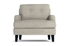 Virgil Chair :: Leg Finish: Espresso
