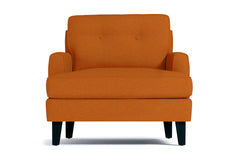 Virgil Chair :: Leg Finish: Espresso
