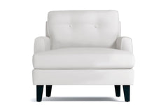 Virgil Chair :: Leg Finish: Espresso
