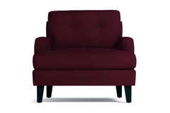 Virgil Chair :: Leg Finish: Espresso