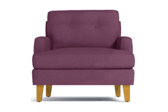 Virgil Chair :: Leg Finish: Natural