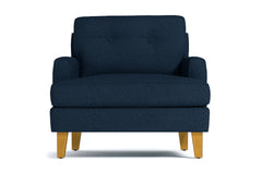 Virgil Chair :: Leg Finish: Natural
