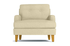 Virgil Chair :: Leg Finish: Natural