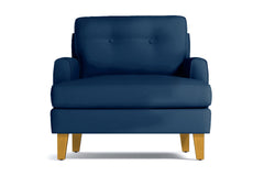 Virgil Chair :: Leg Finish: Natural