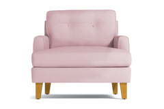 Virgil Chair :: Leg Finish: Natural
