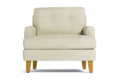 Virgil Chair :: Leg Finish: Natural