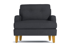 Virgil Chair :: Leg Finish: Natural